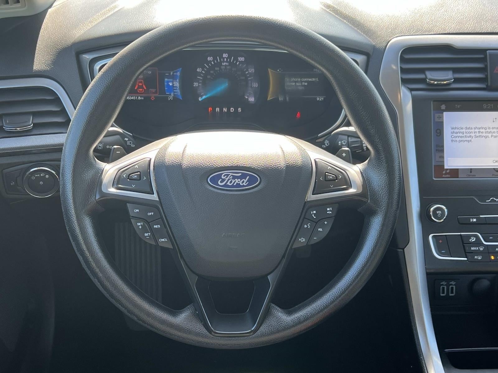 2019 Ford Fusion SE FWD